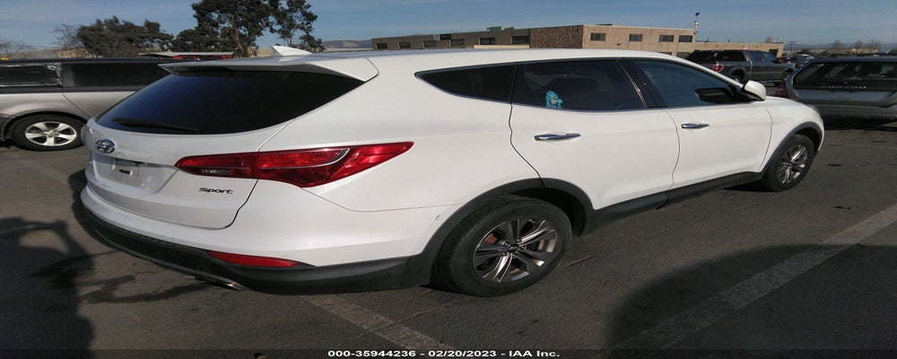 5XYZT3LBXFG292076 2015 HYUNDAI SANTA FE SPORT photo no. 4