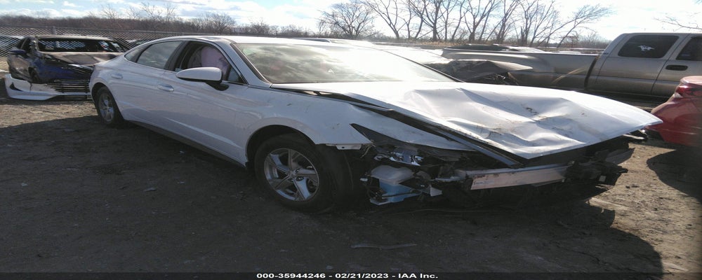 5NPEG4JA6MH112231 2021 HYUNDAI SONATA photo no. 3