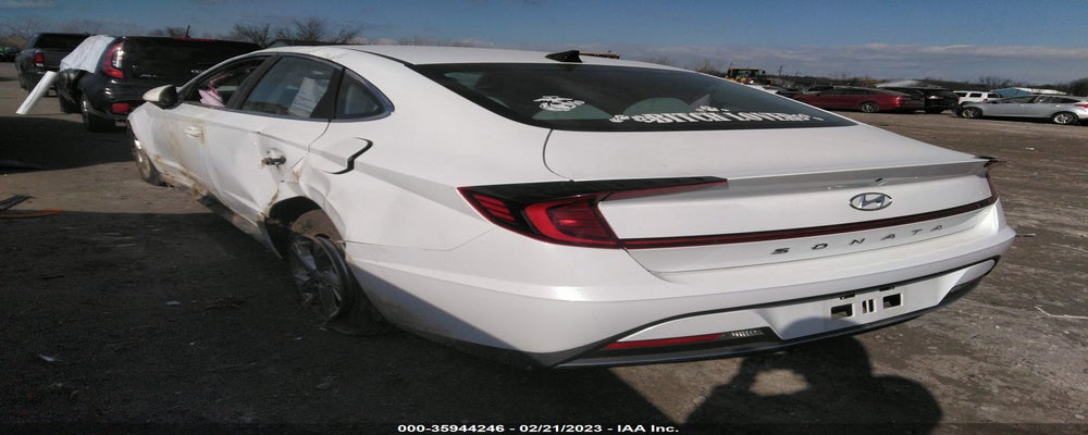 5NPEG4JA6MH112231 2021 HYUNDAI SONATA photo no. 3