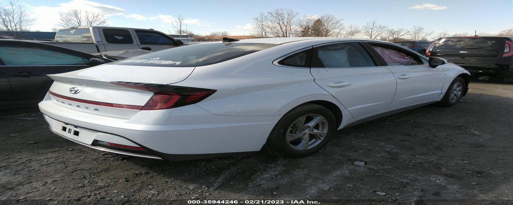 5NPEG4JA6MH112231 2021 HYUNDAI SONATA photo no. 4