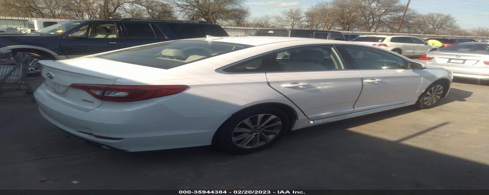5NPE34AF3FH099562 2015 HYUNDAI SONATA photo no. 4