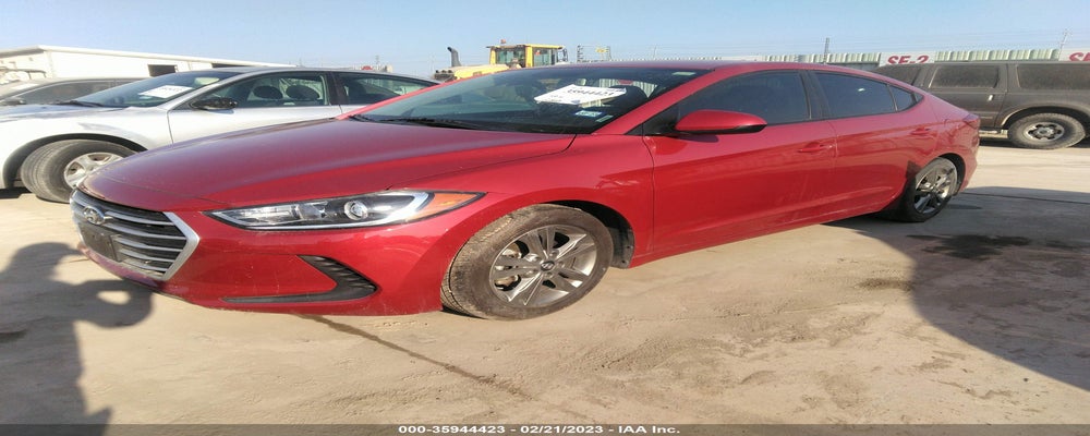 5NPD84LF3JH305126 2018 HYUNDAI ELANTRA photo no. 2