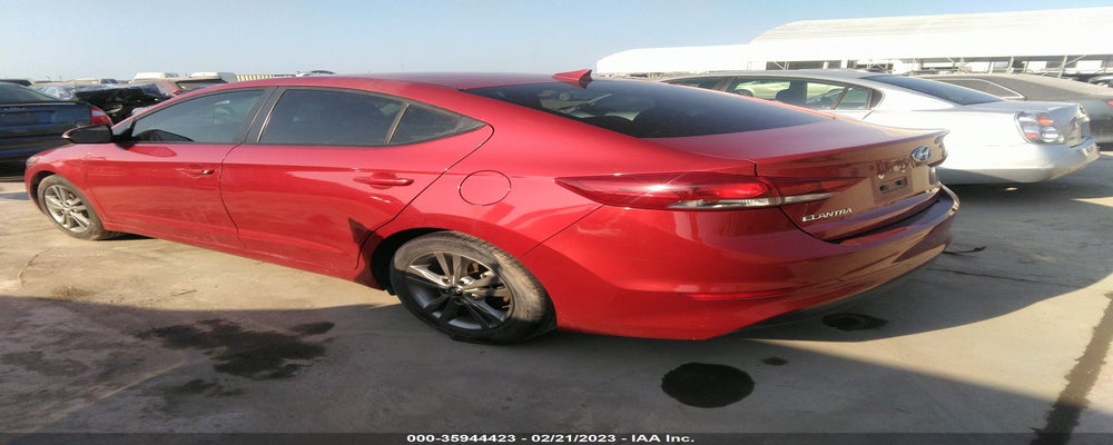 5NPD84LF3JH305126 2018 HYUNDAI ELANTRA photo no. 3