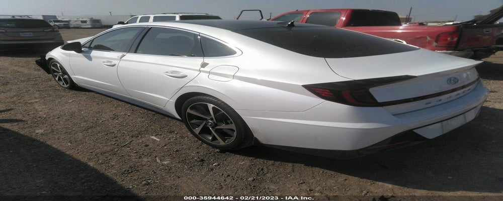 5NPEJ4J23MH124959 2021 HYUNDAI SONATA photo no. 3