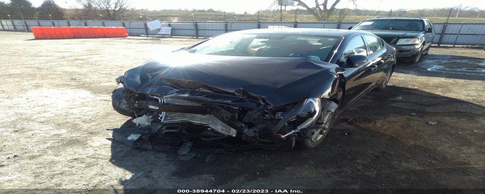 5NPD84LF6JH234570 2018 HYUNDAI ELANTRA photo no. 2