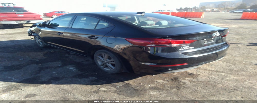 5NPD84LF6JH234570 2018 HYUNDAI ELANTRA photo no. 3