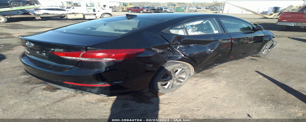 5NPD84LF6JH234570 2018 HYUNDAI ELANTRA photo no. 4