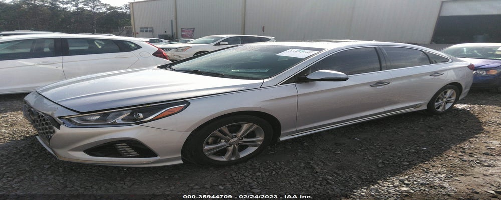 5NPE34AF8JH687787 2018 HYUNDAI SONATA photo no. 2