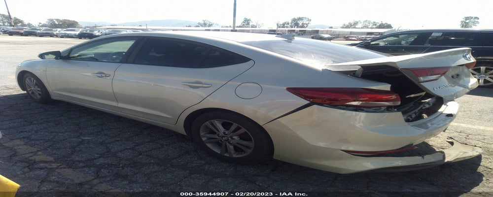 5NPD84LF8HH022750 2017 HYUNDAI ELANTRA photo no. 3