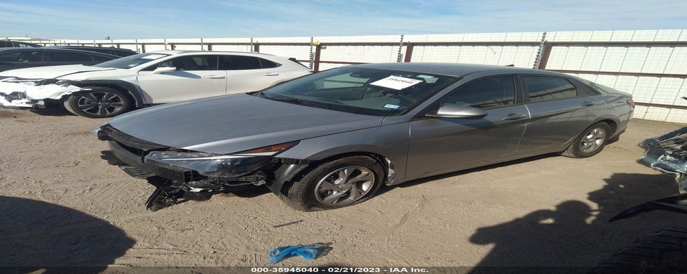5NPLL4AG7MH039779 2021 HYUNDAI ELANTRA photo no. 2