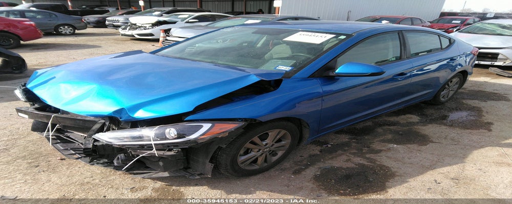 5NPD84LFXJH316933 2018 HYUNDAI ELANTRA photo no. 2