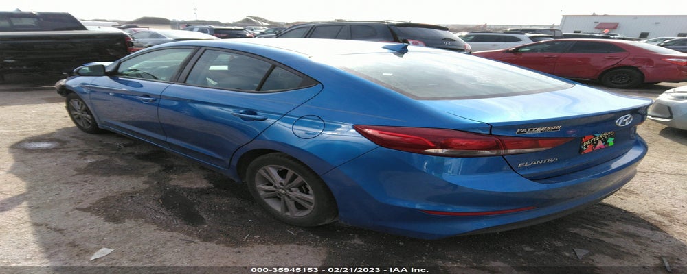 5NPD84LFXJH316933 2018 HYUNDAI ELANTRA photo no. 3