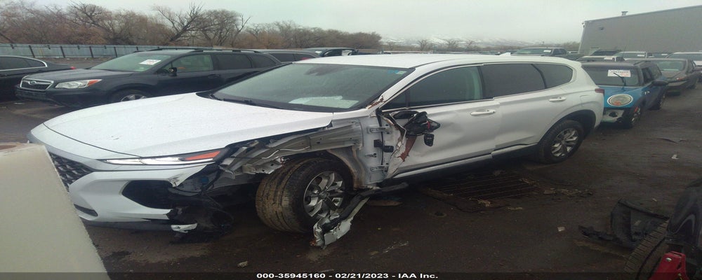 5NMS3CAD4LH239042 2020 HYUNDAI SANTA FE photo no. 2