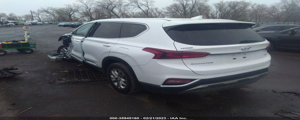5NMS3CAD4LH239042 2020 HYUNDAI SANTA FE photo no. 3