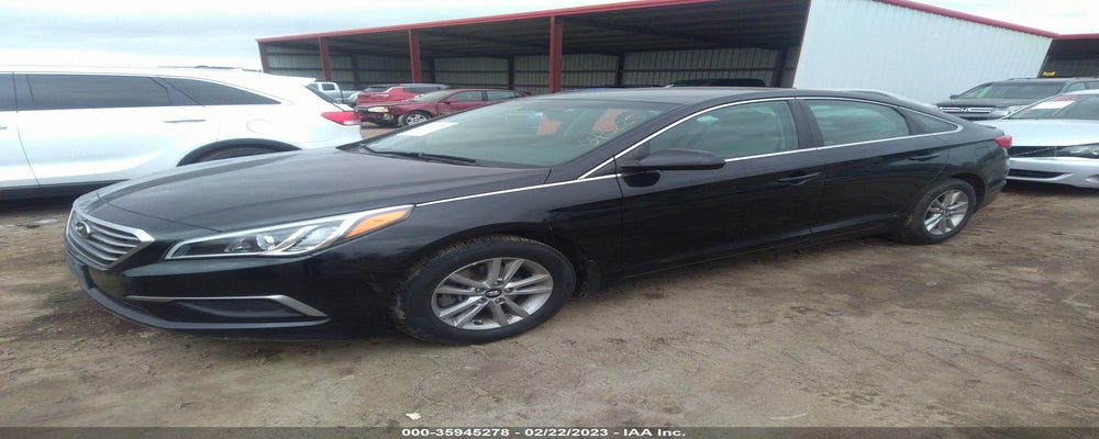 5NPE24AF4GH287382 2016 HYUNDAI SONATA photo no. 2