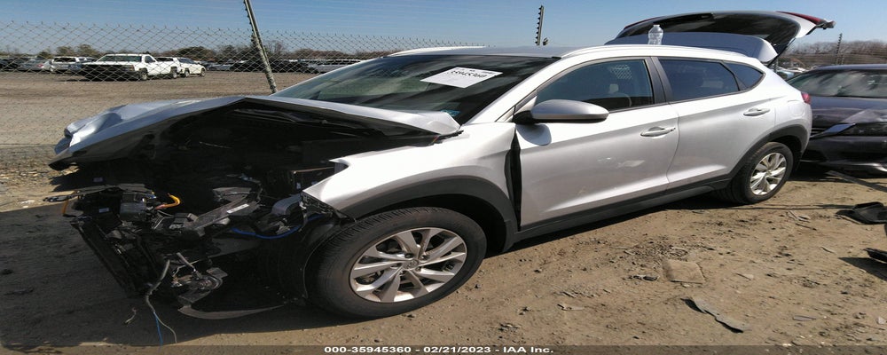 KM8J33A42KU991935 2019 HYUNDAI TUCSON photo no. 2