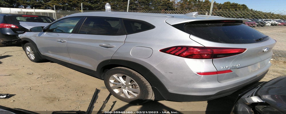 KM8J33A42KU991935 2019 HYUNDAI TUCSON photo no. 3