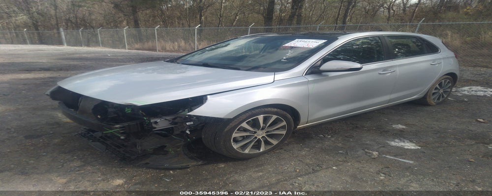 KMHH35LE4JU042255 2018 HYUNDAI ELANTRA GT photo no. 2