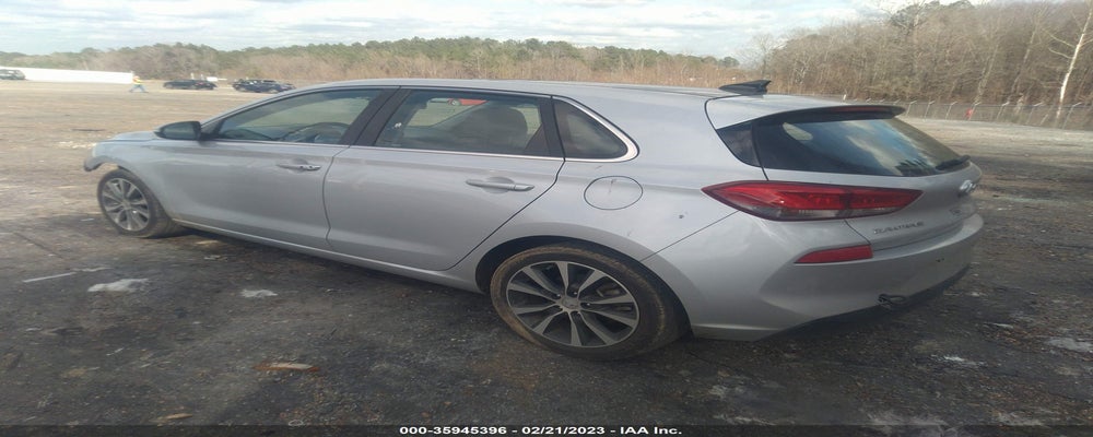 KMHH35LE4JU042255 2018 HYUNDAI ELANTRA GT photo no. 3