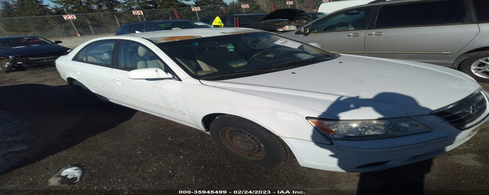 5NPET4AC8AH603005 2010 HYUNDAI SONATA photo no. 3