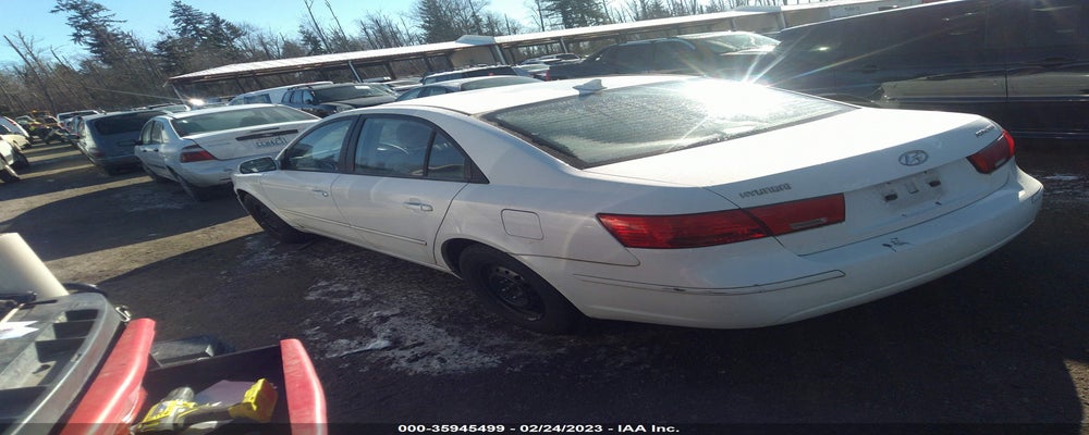5NPET4AC8AH603005 2010 HYUNDAI SONATA photo no. 3