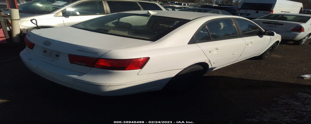 5NPET4AC8AH603005 2010 HYUNDAI SONATA photo no. 4