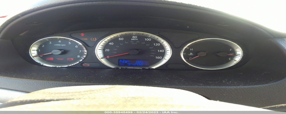 5NPET4AC8AH603005 2010 HYUNDAI SONATA photo no. 7