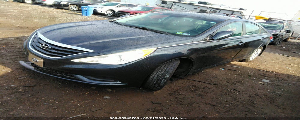5NPEB4AC5DH506626 2013 HYUNDAI SONATA photo no. 2
