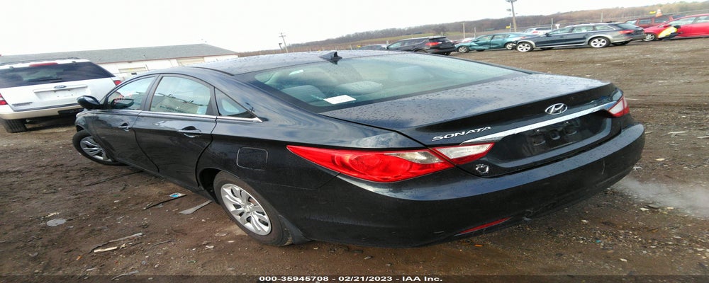 5NPEB4AC5DH506626 2013 HYUNDAI SONATA photo no. 3