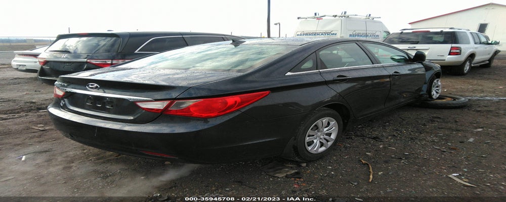 5NPEB4AC5DH506626 2013 HYUNDAI SONATA photo no. 4