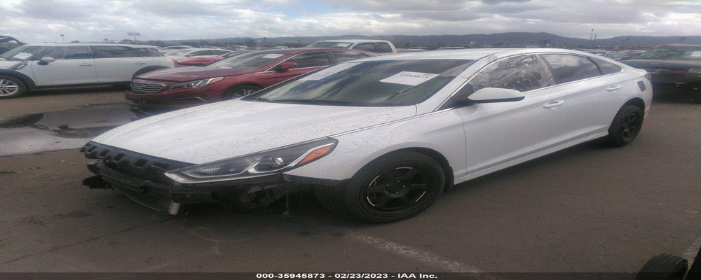 5NPE24AF8KH814008 2019 HYUNDAI SONATA photo no. 2