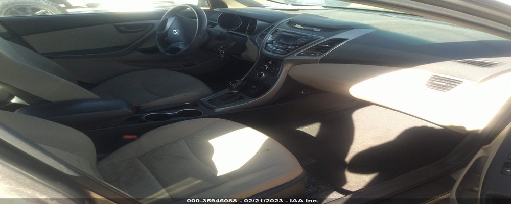 5NPDH4AE4EH481263 2014 HYUNDAI ELANTRA photo no. 5