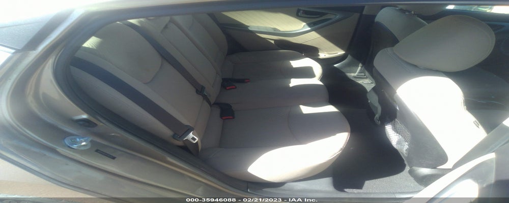 5NPDH4AE4EH481263 2014 HYUNDAI ELANTRA photo no. 8