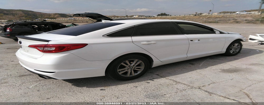 5NPE24AF0HH476001 2017 HYUNDAI SONATA photo no. 4