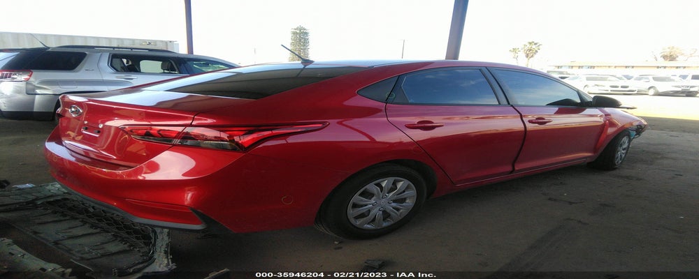 3KPC24A65LE112404 2020 HYUNDAI ACCENT photo no. 4