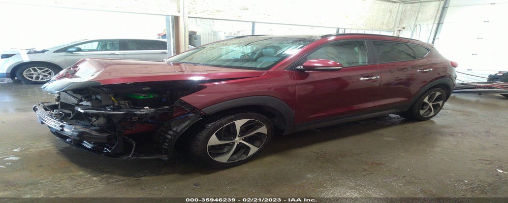 KM8J3CA28GU083222 2016 HYUNDAI TUCSON photo no. 2