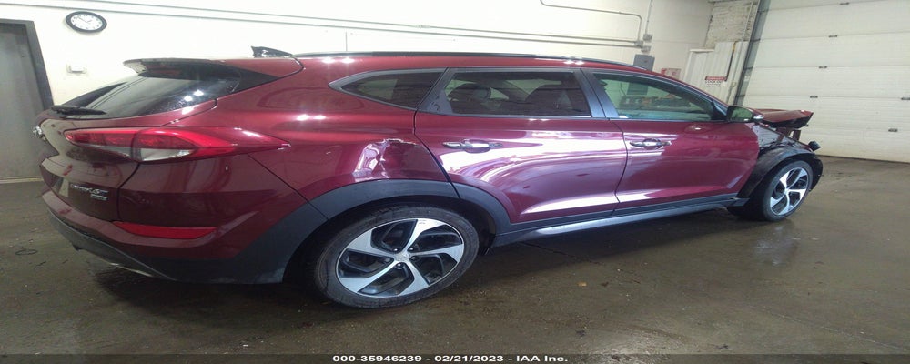 KM8J3CA28GU083222 2016 HYUNDAI TUCSON photo no. 4