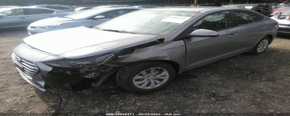 3KPC24A67ME143400 2021 HYUNDAI ACCENT photo no. 2