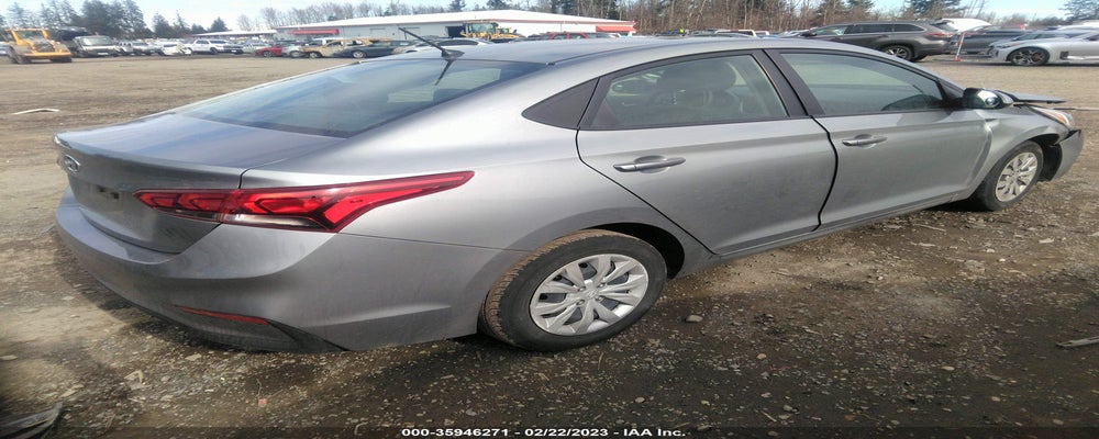 3KPC24A67ME143400 2021 HYUNDAI ACCENT photo no. 4