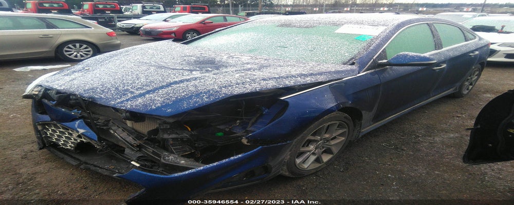 5NPE34AB1JH678958 2018 HYUNDAI SONATA photo no. 2