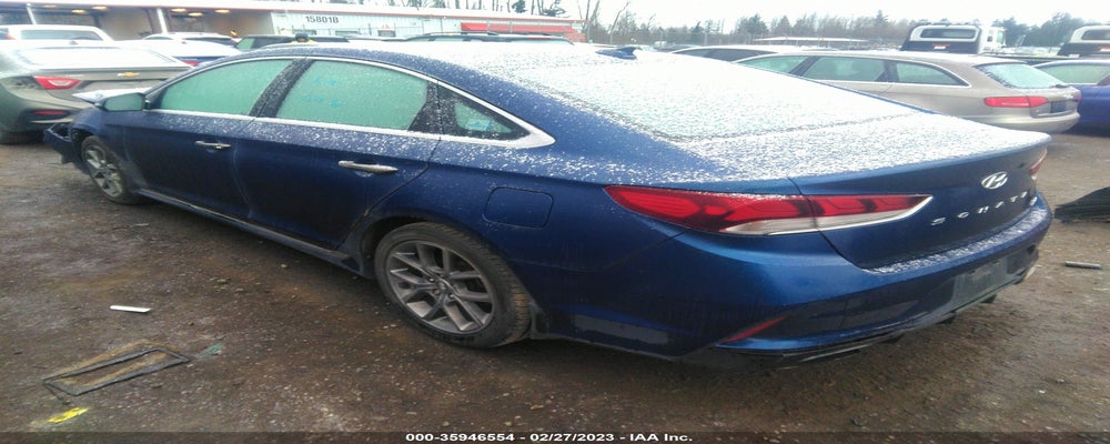 5NPE34AB1JH678958 2018 HYUNDAI SONATA photo no. 3