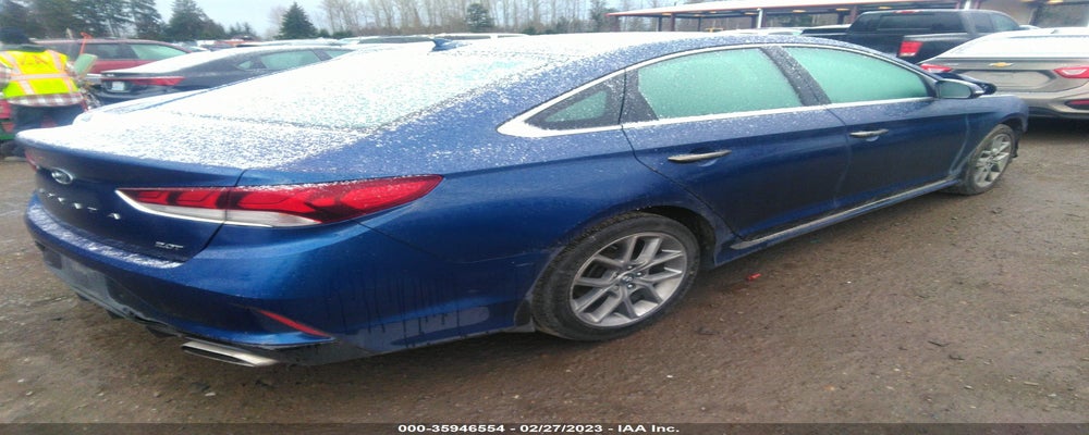 5NPE34AB1JH678958 2018 HYUNDAI SONATA photo no. 4