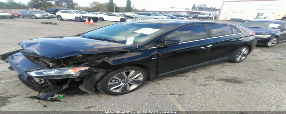 KMHC85LC3JU063804 2018 HYUNDAI IONIQ HYBRID photo no. 2