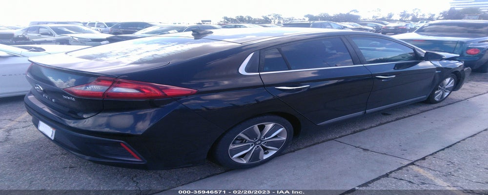KMHC85LC3JU063804 2018 HYUNDAI IONIQ HYBRID photo no. 4