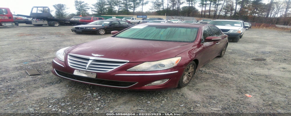KMHGC4DD4CU191893 2012 HYUNDAI GENESIS photo no. 2
