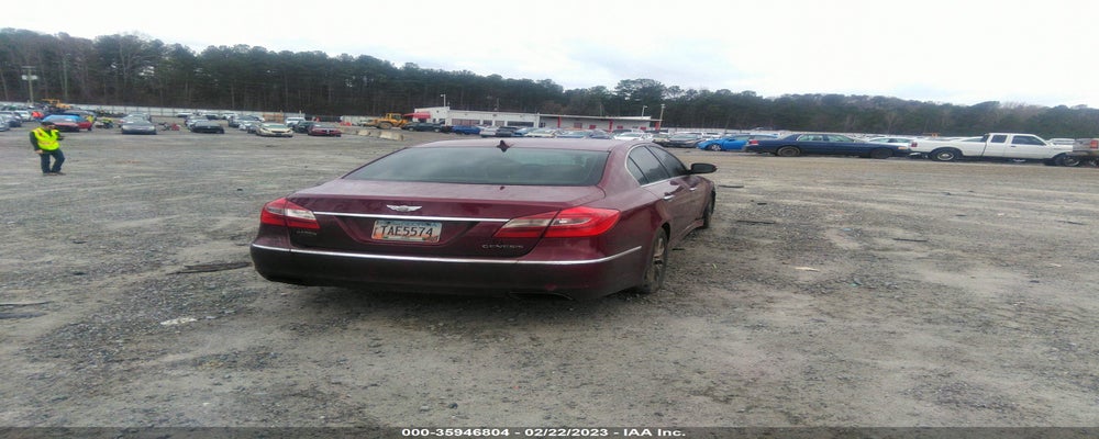 KMHGC4DD4CU191893 2012 HYUNDAI GENESIS photo no. 4
