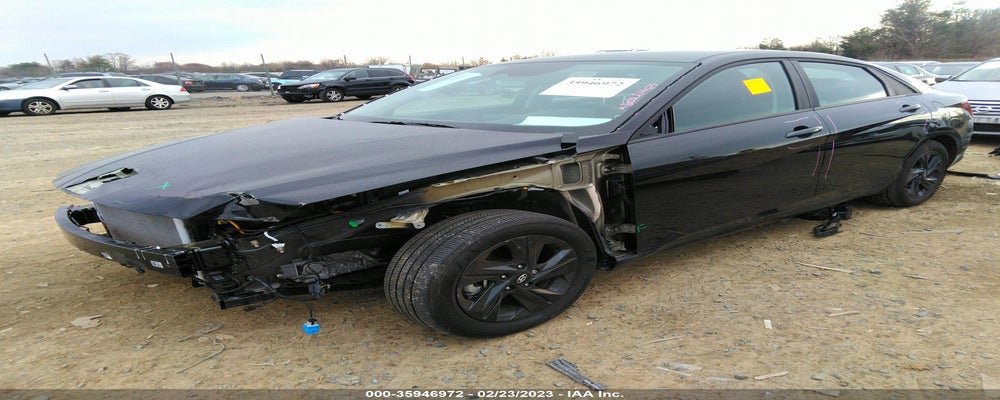 KMHLM4AG1NU356344 2022 HYUNDAI ELANTRA photo no. 2
