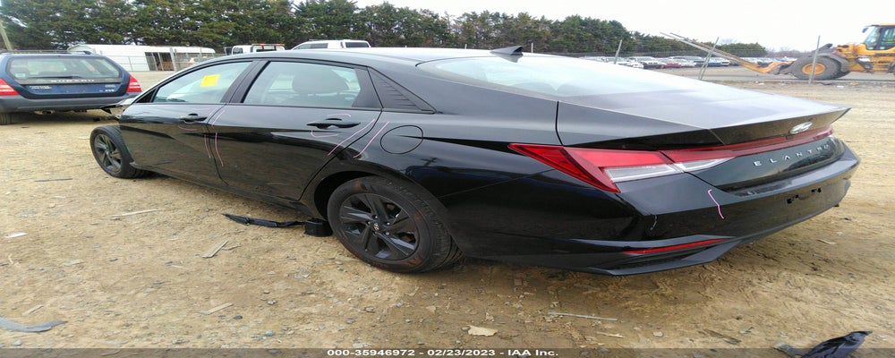 KMHLM4AG1NU356344 2022 HYUNDAI ELANTRA photo no. 3