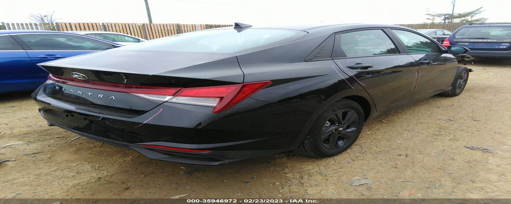 KMHLM4AG1NU356344 2022 HYUNDAI ELANTRA photo no. 4