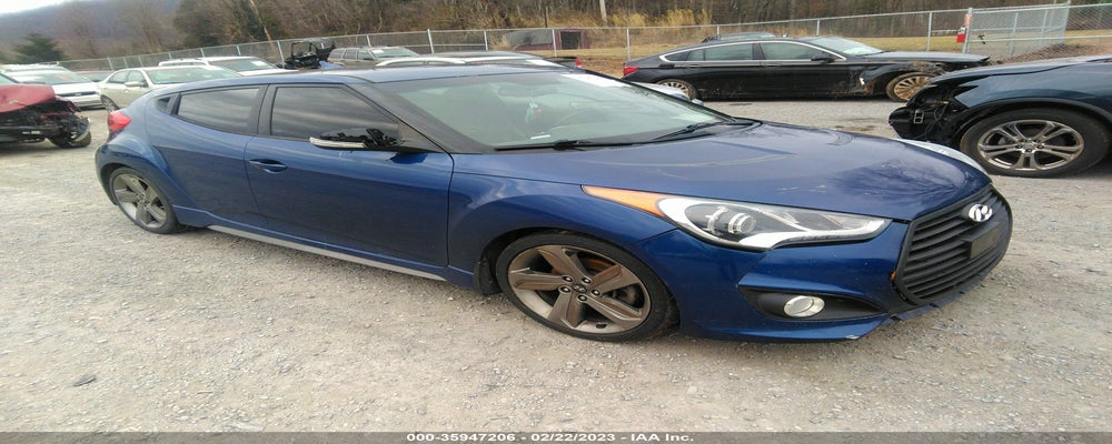 KMHTC6AE2FU242495 2015 HYUNDAI VELOSTER photo no. 5